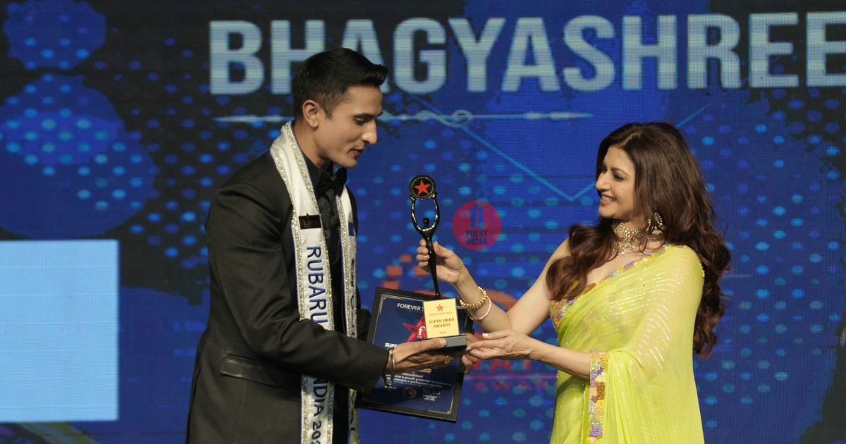 Kramik Yadav Named Youth Star at Forever Star  India Awards Bhagyashree Grants